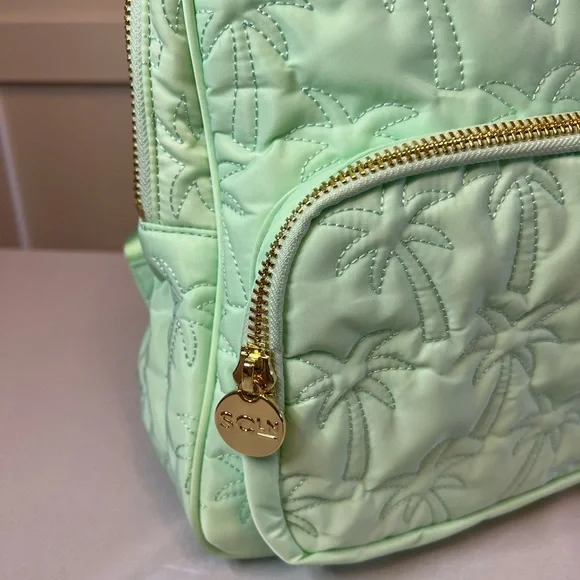 Stoney Clover Lane Palm Tree Mini Backpack - Picture 8 of 12